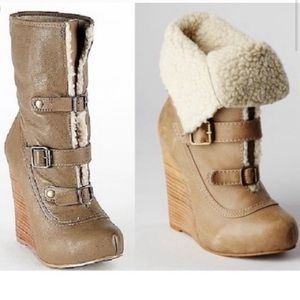 Betsey Johnson Ryder platform Bootie